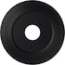 Ekena Millwork Adonis Ceiling Medallion (Fits Canopies up to 10 1/4"), 16 1/8"OD x 3 5/8"ID x 1"P, Steel Gray CM16ADSGS - alternate 1